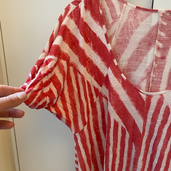 LAST CALL: Anthropologie Linen top - Picture 4 of 6